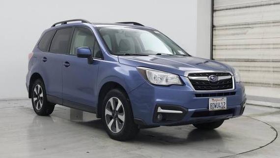 SUBARU FORESTER 2018 JF2SJAGC1JH558696 image