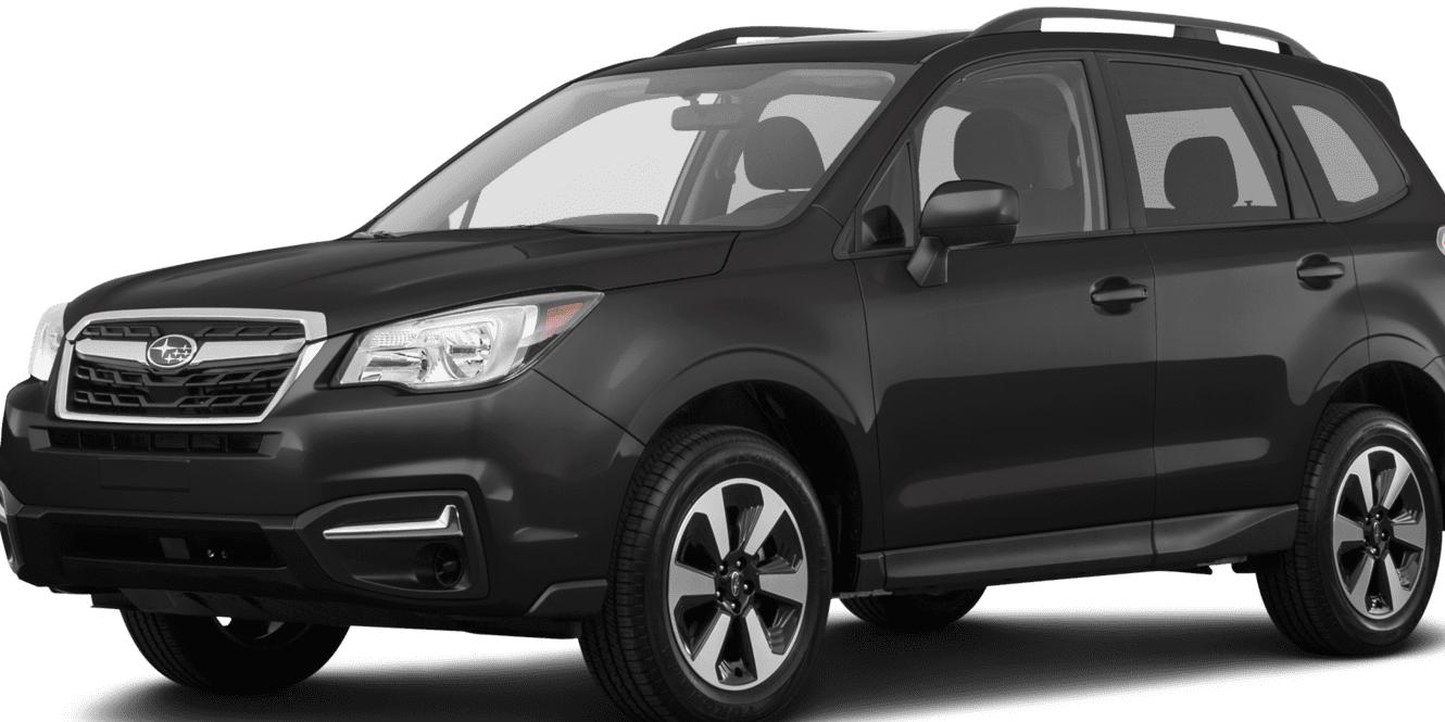 SUBARU FORESTER 2018 JF2SJAGC3JH577542 image