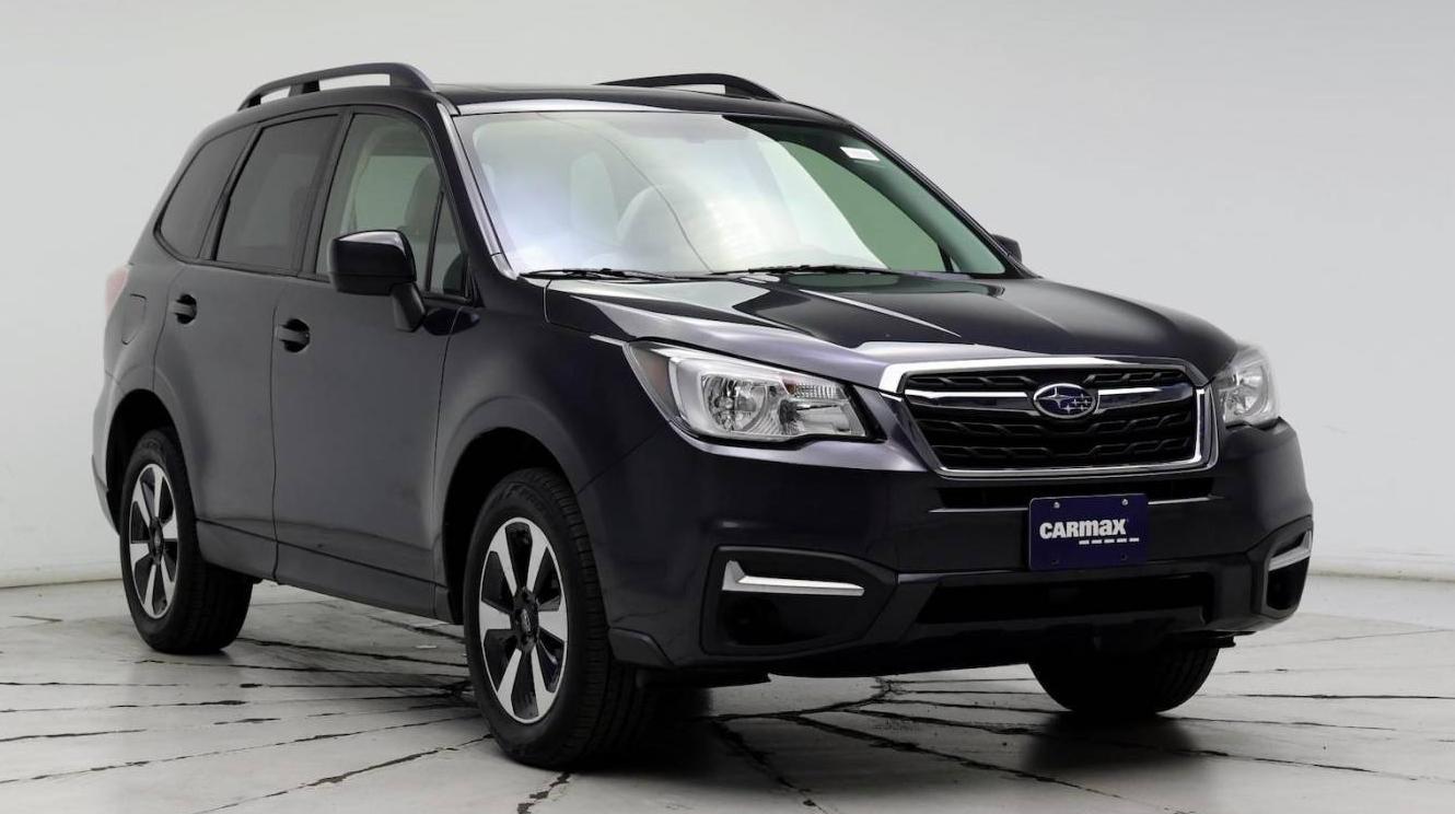 SUBARU FORESTER 2018 JF2SJAEC6JH568255 image