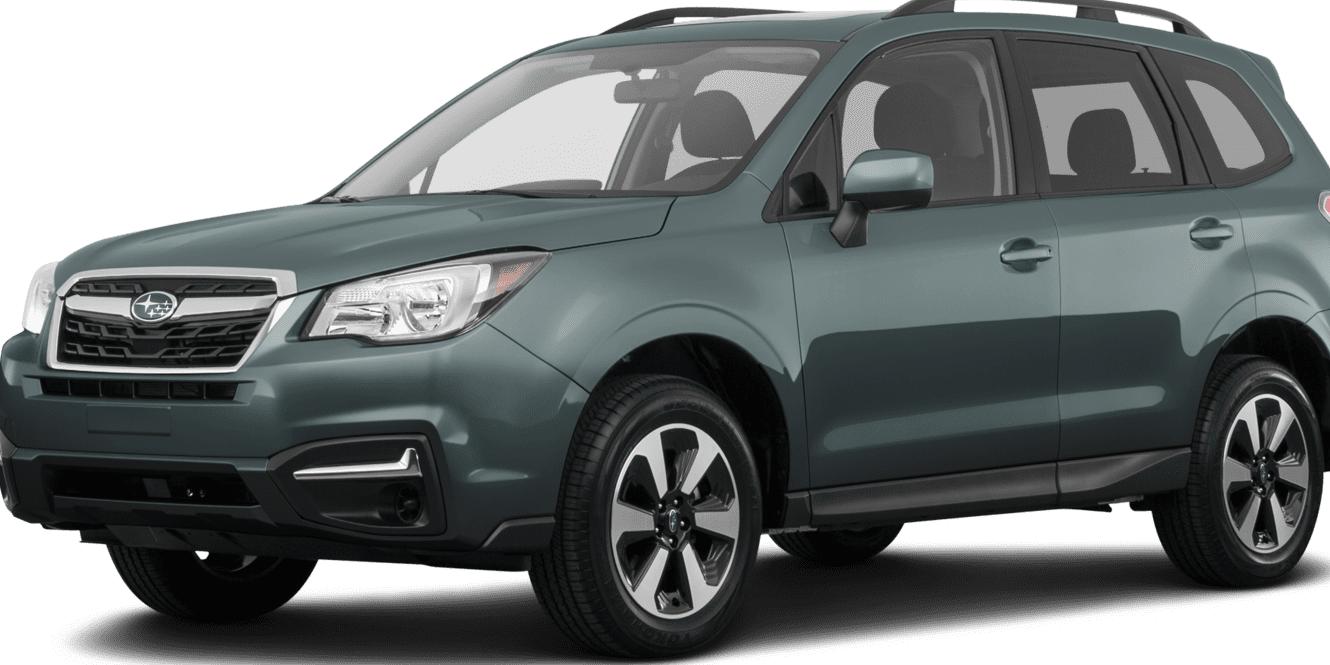 SUBARU FORESTER 2018 JF2SJAGC9JH483245 image