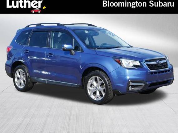SUBARU FORESTER 2018 JF2SJAWCXJH565194 image