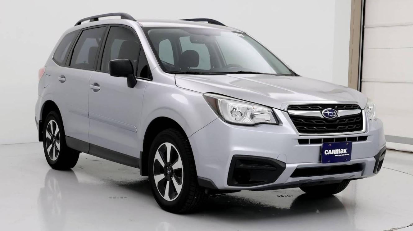 SUBARU FORESTER 2018 JF2SJABC8JH560128 image