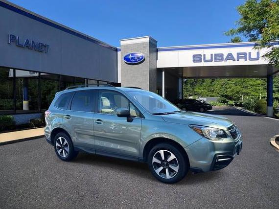SUBARU FORESTER 2018 JF2SJARC2JH580283 image