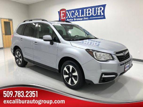 SUBARU FORESTER 2018 JF2SJAGC9JH408111 image