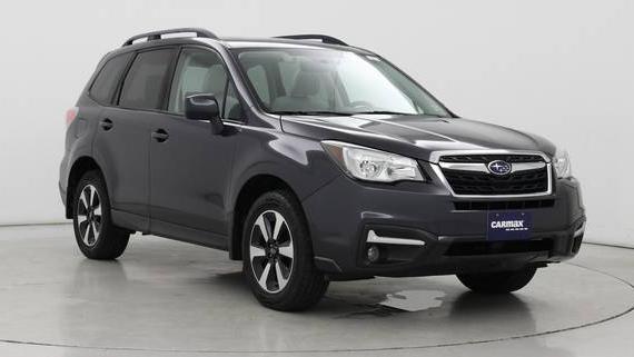 SUBARU FORESTER 2018 JF2SJAGC5JH591443 image