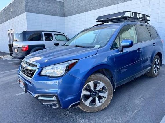 SUBARU FORESTER 2018 JF2SJAEC4JH597009 image