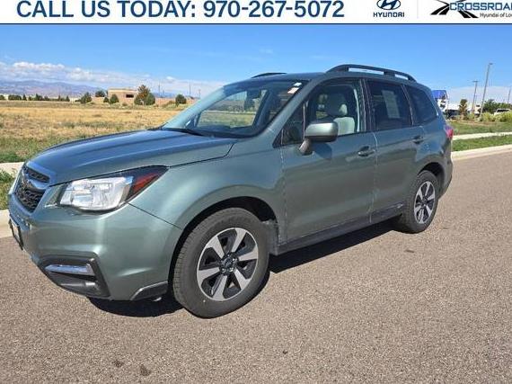 SUBARU FORESTER 2018 JF2SJAEC8JH618217 image