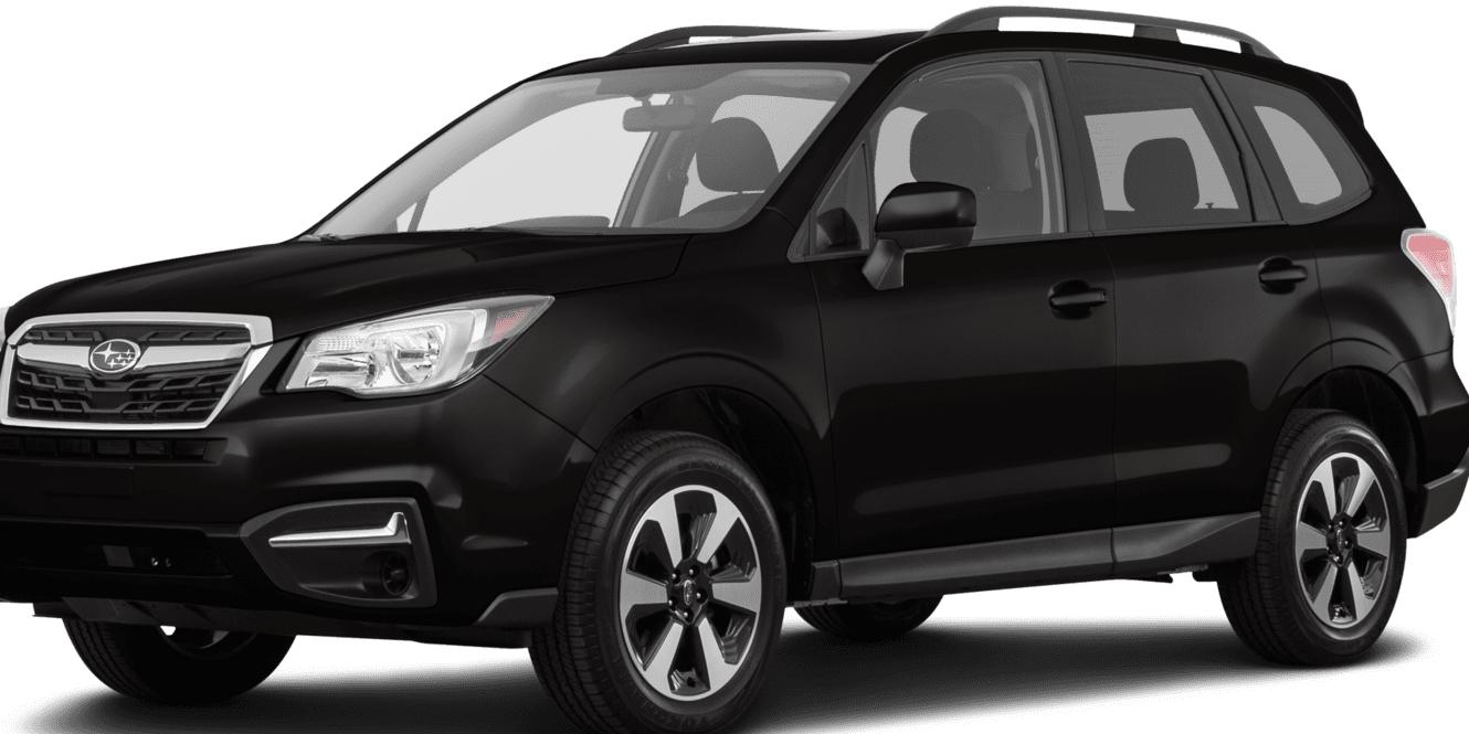 SUBARU FORESTER 2018 JF2SJAEC3JH540073 image