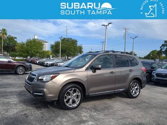 SUBARU FORESTER 2018 JF2SJAWC8JH446902 image
