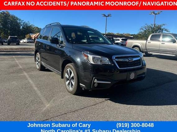 SUBARU FORESTER 2018 JF2SJALC6JH435207 image