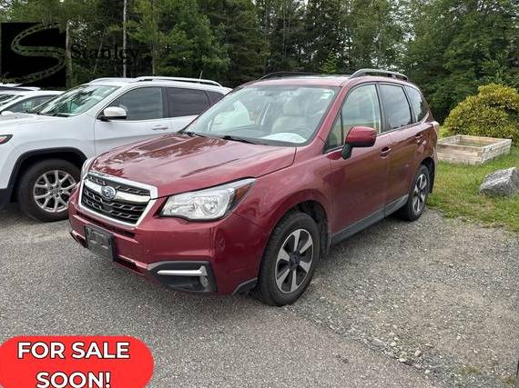SUBARU FORESTER 2018 JF2SJAGC9JH445448 image