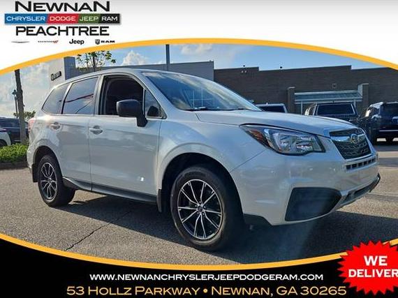 SUBARU FORESTER 2018 JF2SJAAC0JH617679 image