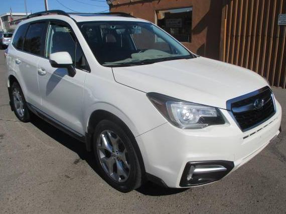 SUBARU FORESTER 2018 JF2SJAWC9JH614529 image