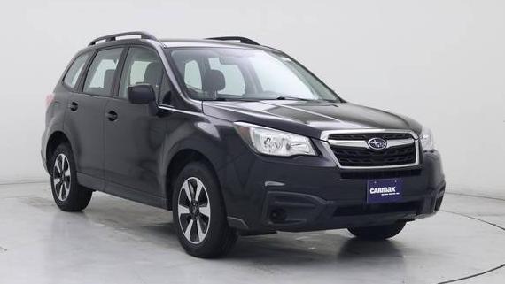 SUBARU FORESTER 2018 JF2SJABC3JH531037 image