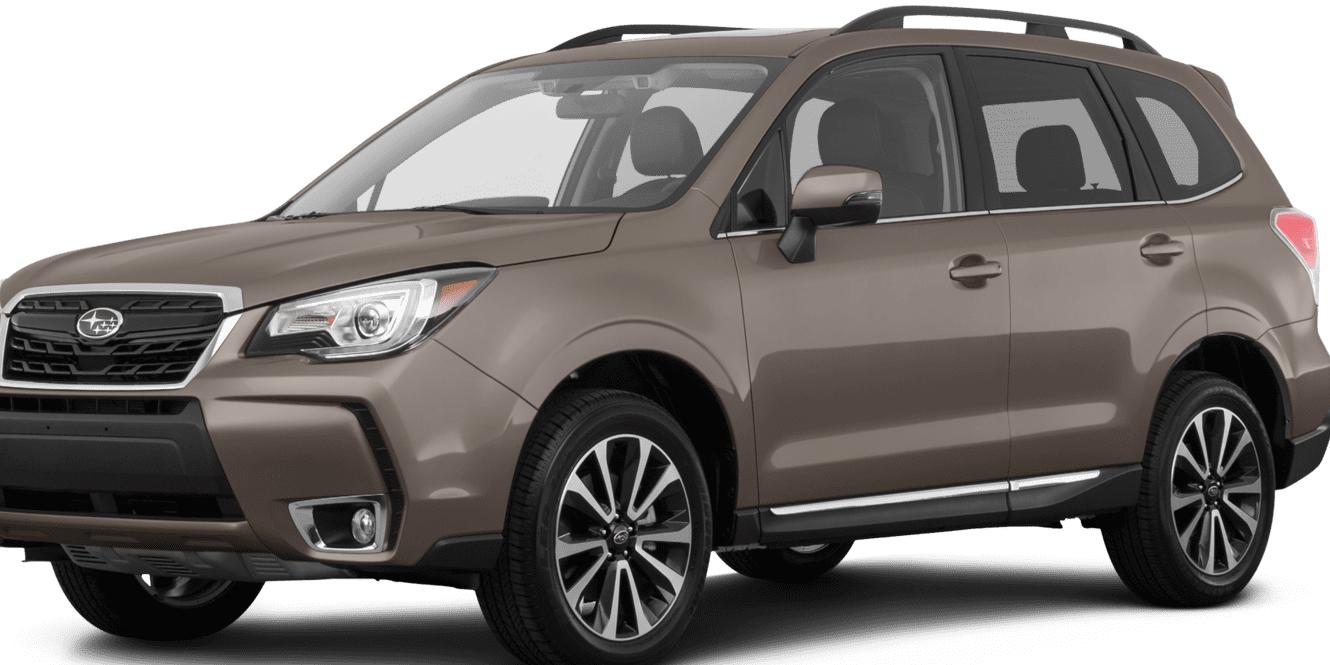 SUBARU FORESTER 2018 JF2SJGWCXJH550133 image