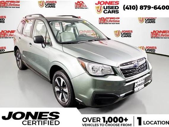 SUBARU FORESTER 2018 JF2SJABC3JH546959 image