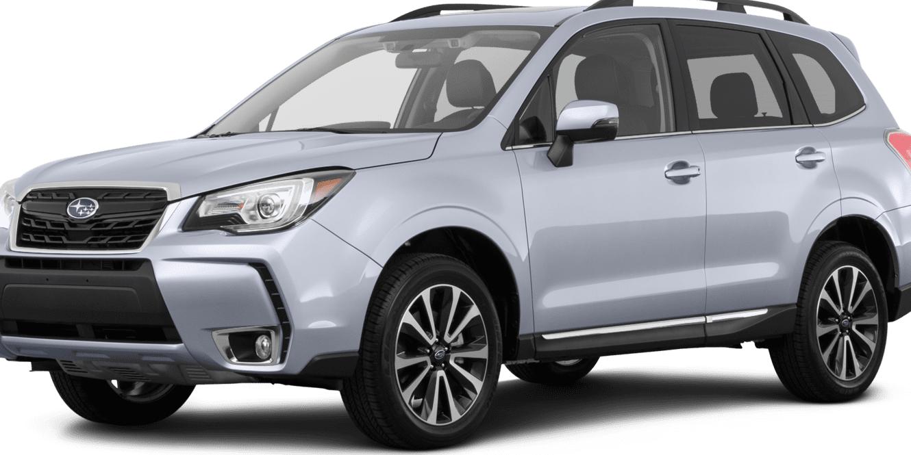 SUBARU FORESTER 2018 JF2SJGWC7JH482132 image