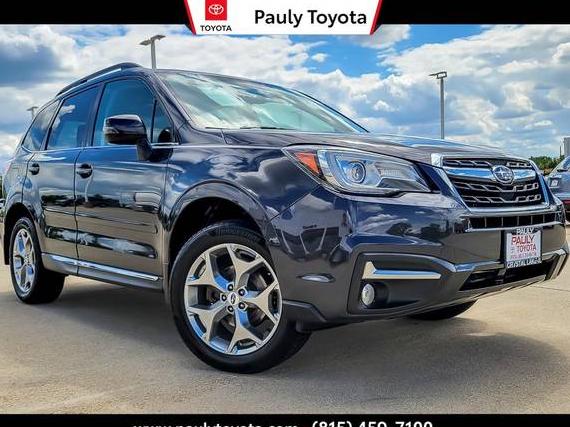 SUBARU FORESTER 2018 JF2SJAWC4JH471019 image