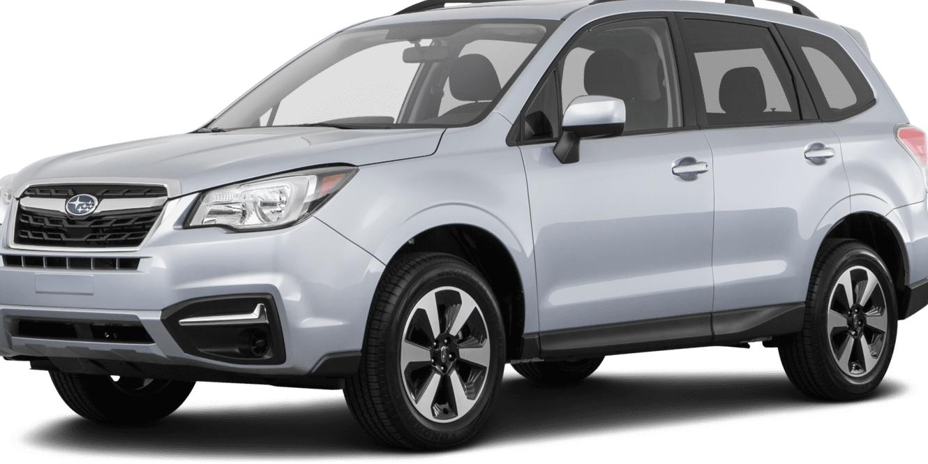 SUBARU FORESTER 2018 JF2SJAEC4JG507864 image