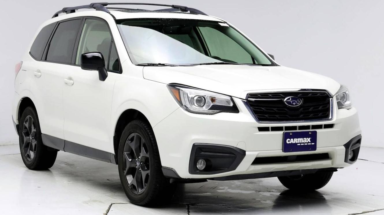 SUBARU FORESTER 2018 JF2SJAEC9JH456324 image