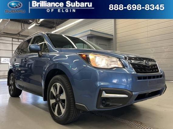 SUBARU FORESTER 2018 JF2SJAEC4JH459423 image