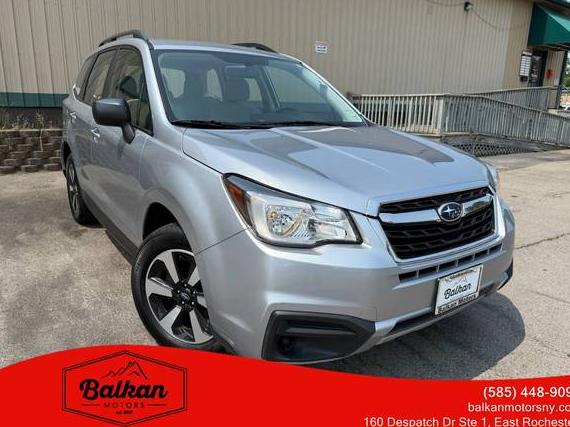 SUBARU FORESTER 2018 JF2SJABCXJH606414 image