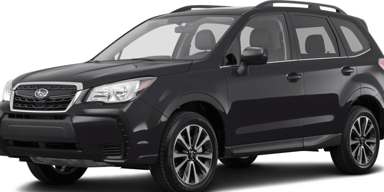 SUBARU FORESTER 2018 JF2SJGEC3JH489354 image