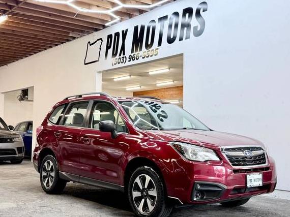 SUBARU FORESTER 2018 JF2SJABC0JH528192 image