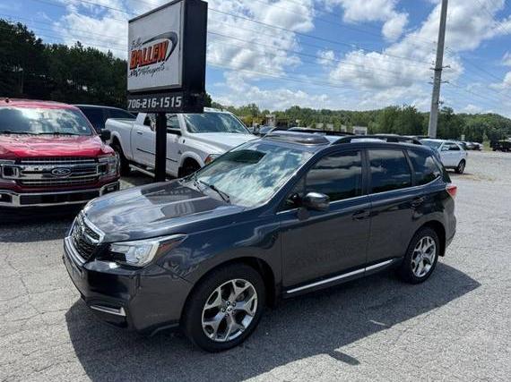 SUBARU FORESTER 2018 JF2SJAWC0JH454007 image