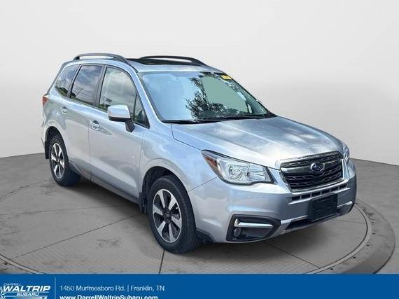 SUBARU FORESTER 2018 JF2SJAGC3JH427236 image