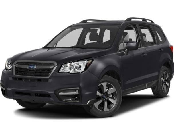 SUBARU FORESTER 2018 JF2SJAEC1JH482321 image