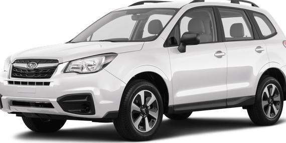 SUBARU FORESTER 2018 JF2SJABC8JH591248 image