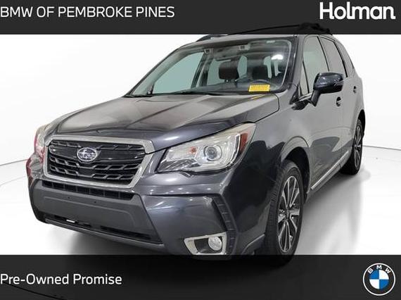 SUBARU FORESTER 2018 JF2SJGWC5JH509831 image