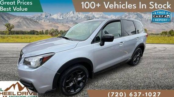 SUBARU FORESTER 2018 JF2SJAGC3JH608532 image
