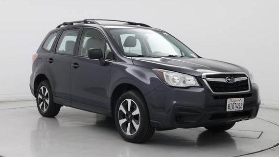 SUBARU FORESTER 2018 JF2SJABC3JH536576 image