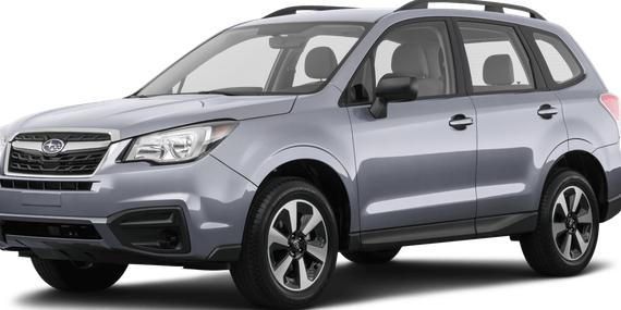 SUBARU FORESTER 2018 JF2SJABC5JH598142 image