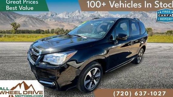 SUBARU FORESTER 2018 JF2SJAGC8JH576922 image