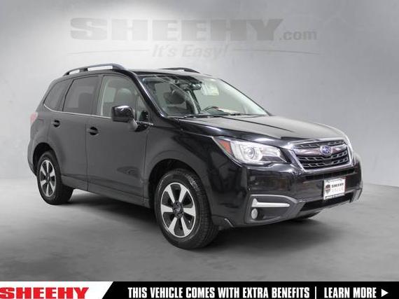 SUBARU FORESTER 2018 JF2SJARC9JH580510 image