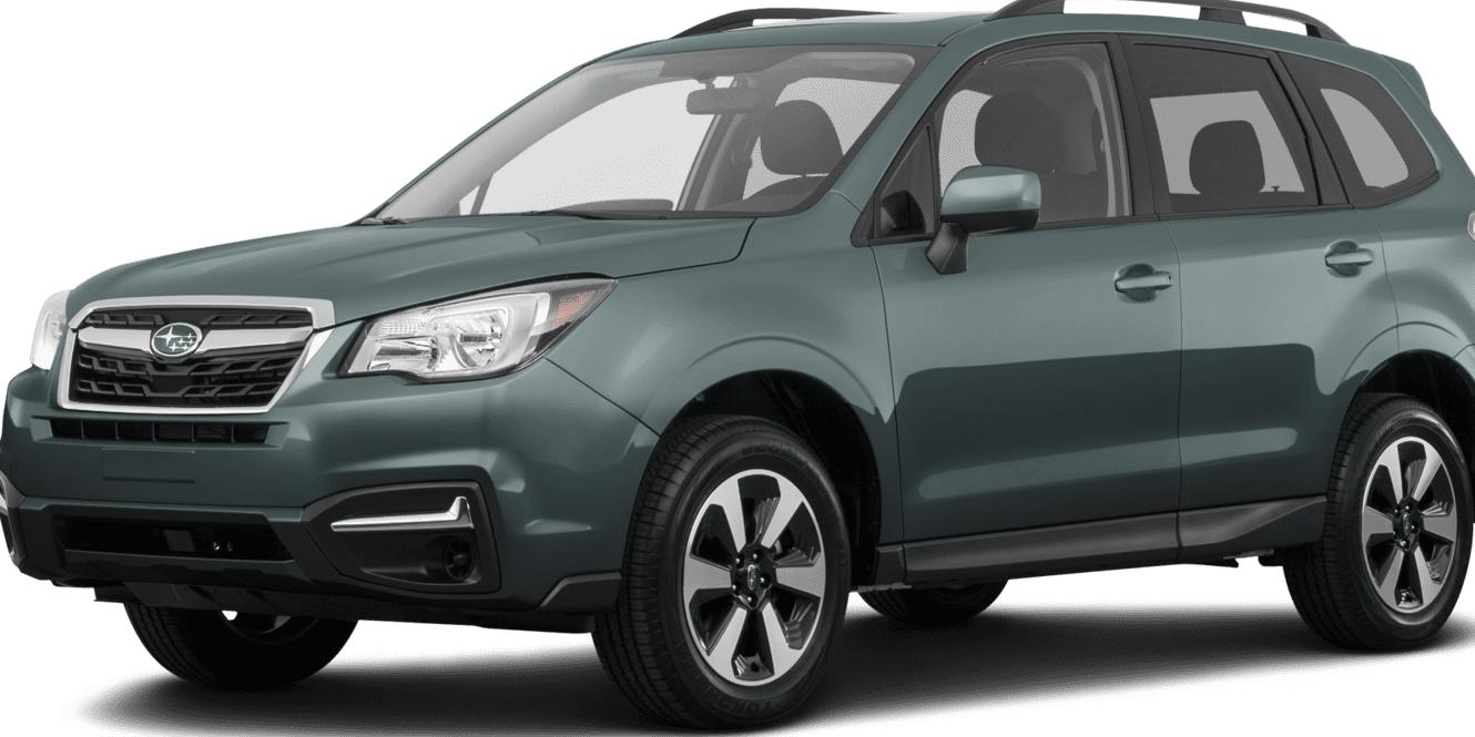 SUBARU FORESTER 2018 JF2SJAEC5JH490762 image