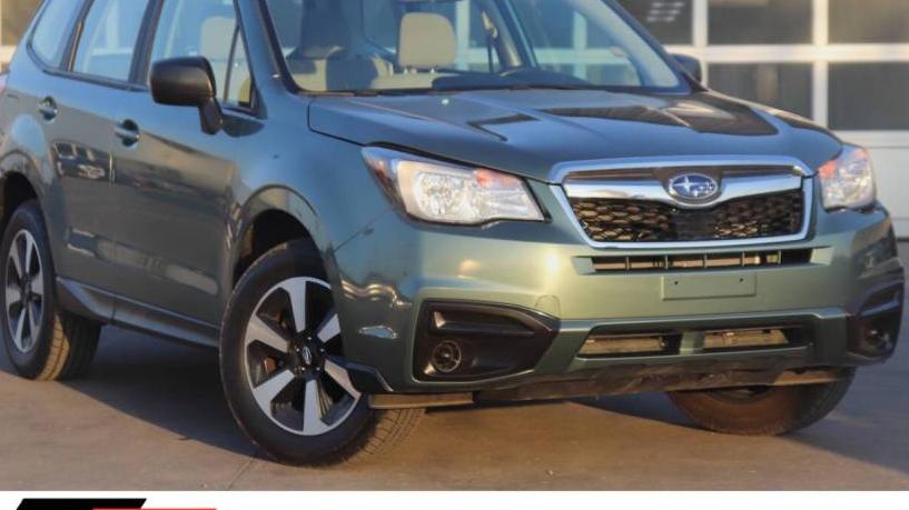 SUBARU FORESTER 2018 JF2SJABC5JH510500 image