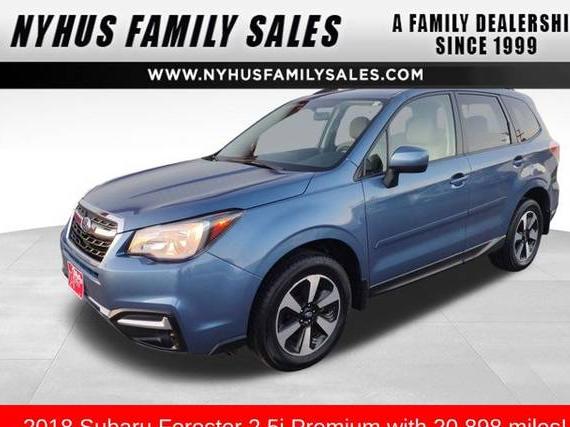 SUBARU FORESTER 2018 JF2SJAEC5JH444204 image