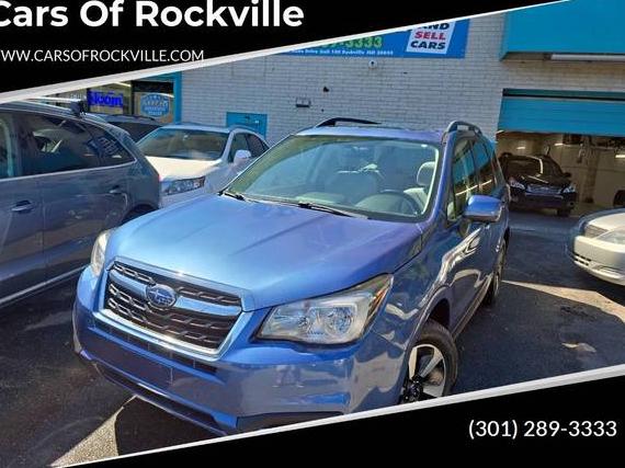 SUBARU FORESTER 2018 JF2SJAEC7JH417683 image