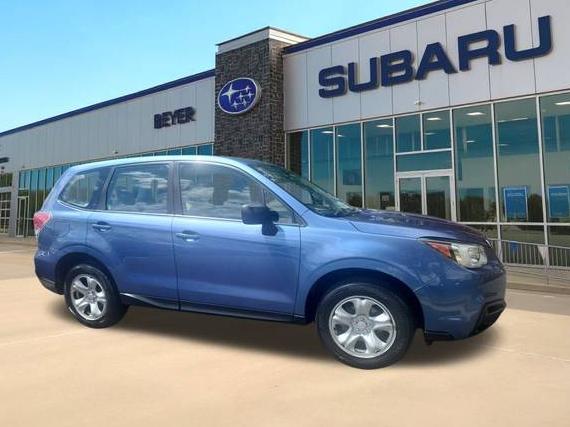 SUBARU FORESTER 2018 JF2SJAAC5JG497576 image