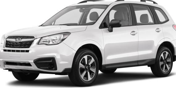 SUBARU FORESTER 2018 JF2SJAAC5JG614265 image