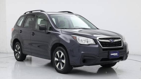 SUBARU FORESTER 2018 JF2SJABC5JH563391 image