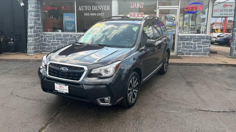 SUBARU FORESTER 2018 JF2SJGWC4JH479303 image