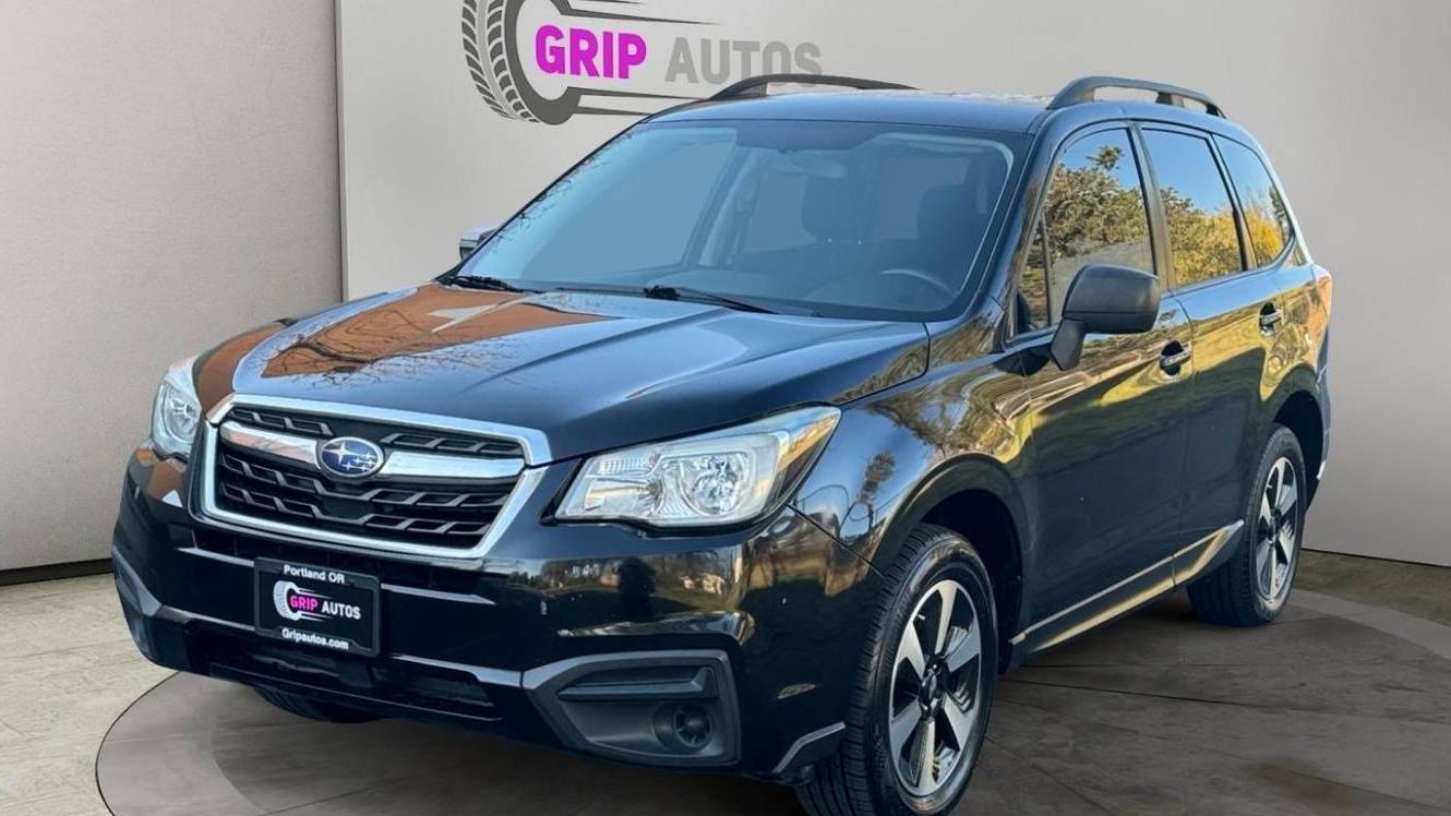 SUBARU FORESTER 2018 JF2SJABC5JH586766 image