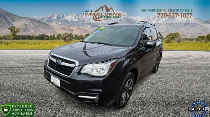 SUBARU FORESTER 2018 JF2SJAGC3JH523268 image