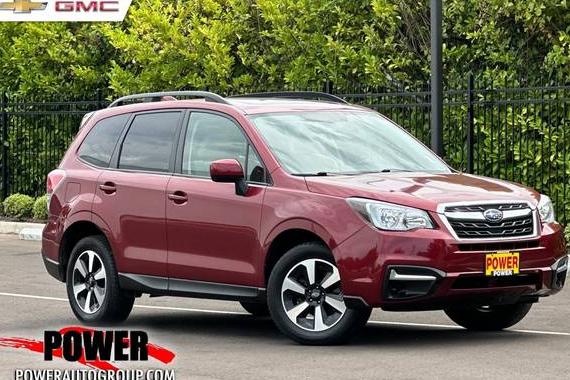 SUBARU FORESTER 2018 JF2SJAEC0JH610810 image