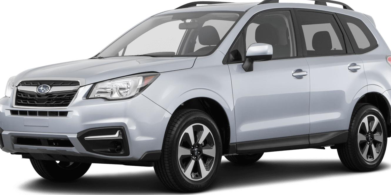 SUBARU FORESTER 2018 JF2SJAGC2JH502900 image